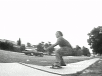 Black And White Skate GIF by Beastie Boys