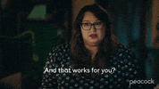 Comedy Rutherford GIF by PeacockTV
