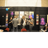 Turbine Walking Bread Sticker by Alex Boya