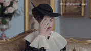 Lily James Whatever GIF by Amazon Prime Video