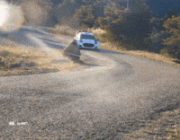 Driving Ford GIF by FIA World Rally Championship