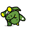 dino hello Sticker by Carousel