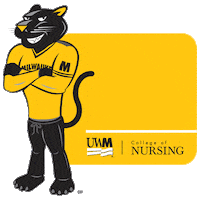 Nurse Nursing Student Sticker by UW-Milwaukee