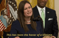 White House Sarah Sanders GIF by GIPHY News