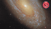 Nasa Galaxy GIF by ESA/Hubble Space Telescope