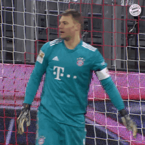 Champions League Reaction GIF by FC Bayern Munich
