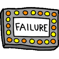 Failure Flashing Sticker by CONTROL CENTER