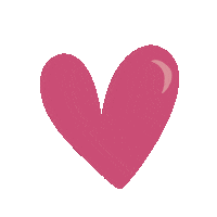 In Love Heart Sticker