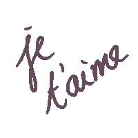 I Love You Amour Sticker by Laiko