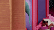 Drag Race Hiding GIF by RuPaul's Drag Race