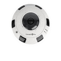 Videcon camera security cctv fisheye Sticker