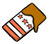 Chocolate City Wellness Sticker by Mike O.