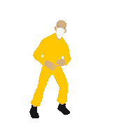 dance techno Sticker by teenage engineering