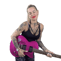 Guitar Sticker by sh-facilitymanagement