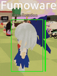 Touhou Project Spinning GIF