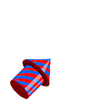 4Th Of July Stars Sticker by The 99 Cents Only Stores