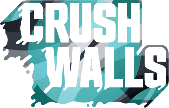 crushwalls giphyupload crushwalls crush walls crushwalls2020 Sticker