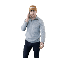 Hunter Potter Sticker by Perspektiv Media