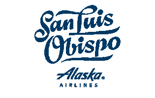 San Luis Obispo Travel Sticker by Alaska Airlines