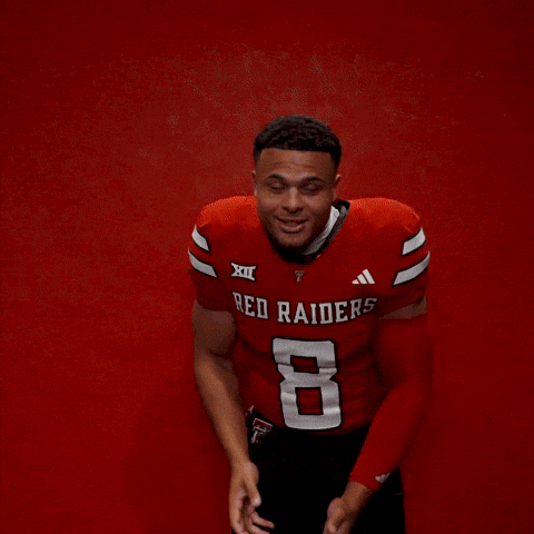 Cameron Dickey GIF by Texas Tech Football