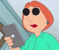 Arifjordan arifjordan lois unbothered loisglasses loisshades GIF