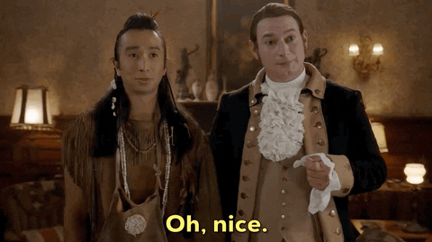Happy Brandon Scott Jones GIF by CBS