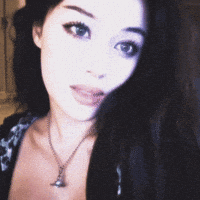 Cute Girl Flirting GIF