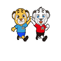 Football Tiger Sticker by TRAUM TRAINING