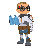 The Bad Batch Tech Sticker by Star Wars