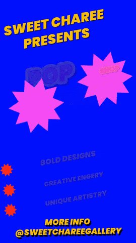 Pop Up Love GIF by Sweet Charee Gallery