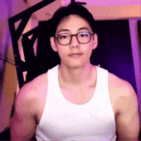 Watching Kim Taehyung GIF