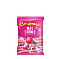 Bubblegum Lolly Sticker by Candyman