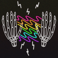 electrifying love is love GIF by ptrzykd