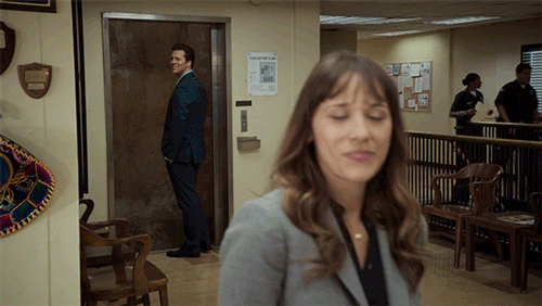 fall love GIF by Angie Tribeca