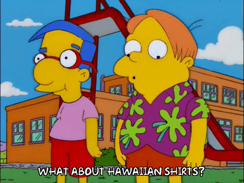 episode 12 millhouse van houten GIF