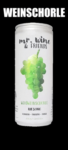 mrwine_and_friends giphygifmaker riesling weisswein spritzer GIF