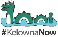 Okanagan Ogopogo Sticker by KelownaNow