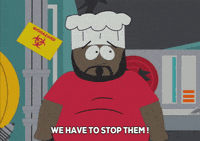 chef talking GIF by South Park 