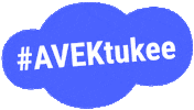 Avek Sticker by Kopiosto