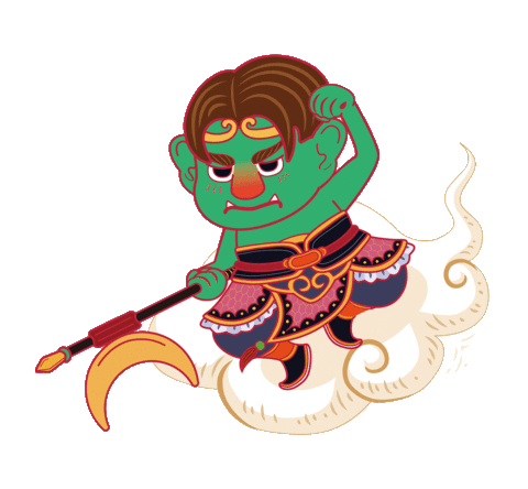 Taiwan Pray Sticker