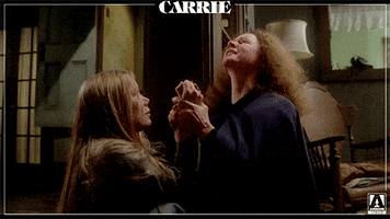 arrowvideo reaction movie horror classic GIF