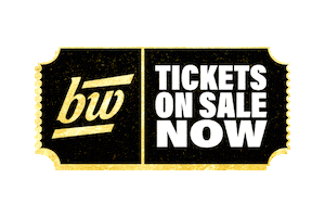 bandwagonpresents band concert magazine theater Sticker