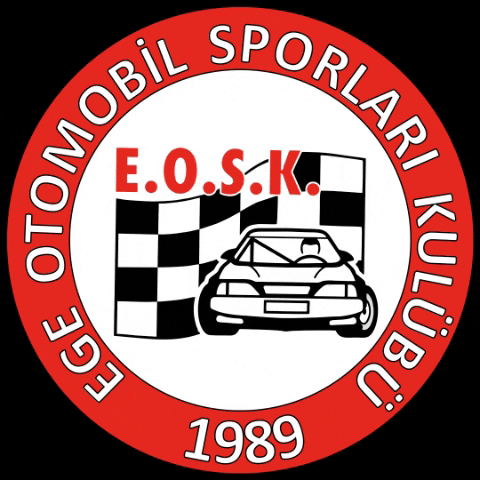 eosk giphygifmaker eosk eosklogo ege otomobil sporları kulübü GIF