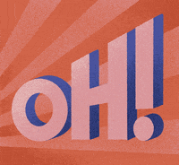 Good News Wow GIF by Friederike Olsson - Illustration