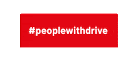 People With Drive Sticker by Raben Group