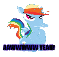 rainbow STICKER