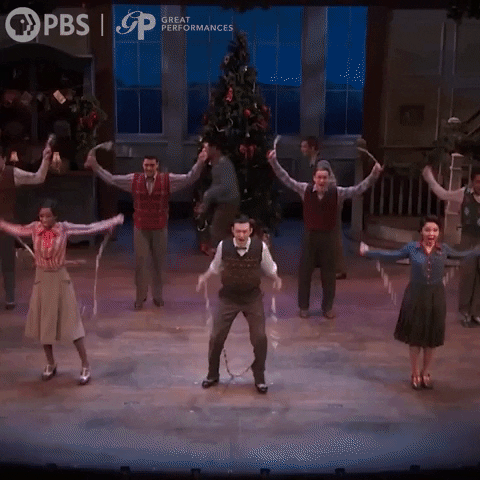 Dance Broadway GIF by GREAT PERFORMANCES | PBS