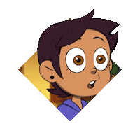 Oh My God Wow Sticker by Disney Channel