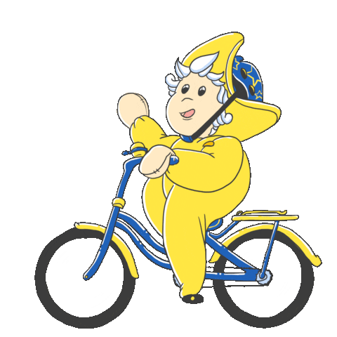 Loop Bike Sticker by Sternenbruecke