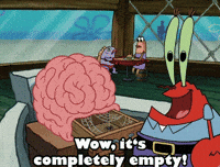 No Brain GIF